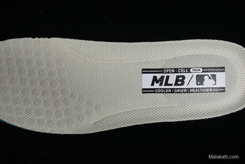 New York Yankees MLB Chunky Runner Basic Lightweight Casual Sneakers - 3ARNCRD4N43BKS