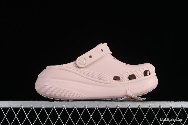 Crocs Classic Puff Summer Two-Way Beach Clogs Sandals - B.D4