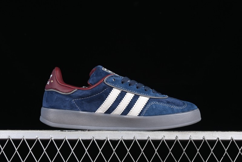 Adidas Originals Gazelle Indoor ID1008 Retro Casual Slip-Resistant Wear-Resistant Low-Top Skate Shoes