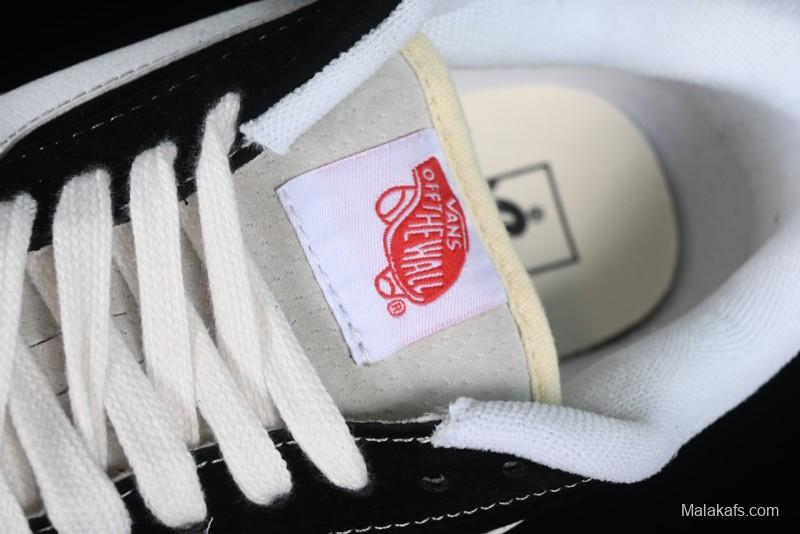 Vans Classics Knu Skool Retro Skate Shoes with Chunky Silhouette - VN0009QCBF2