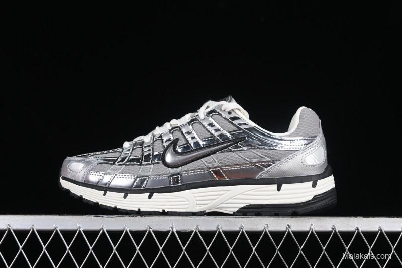 Nike P-6000 Retro Casual Dad Shoes with Lightweight Design - CN0149-001