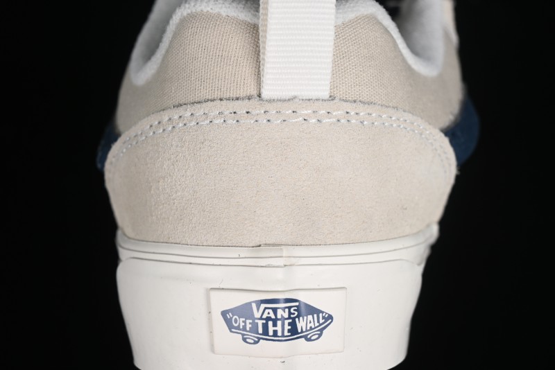 Vans Classics Knu Skool Retro Sneakers with Oversized Toe and Thickened Tongue - VN0009SXS009
