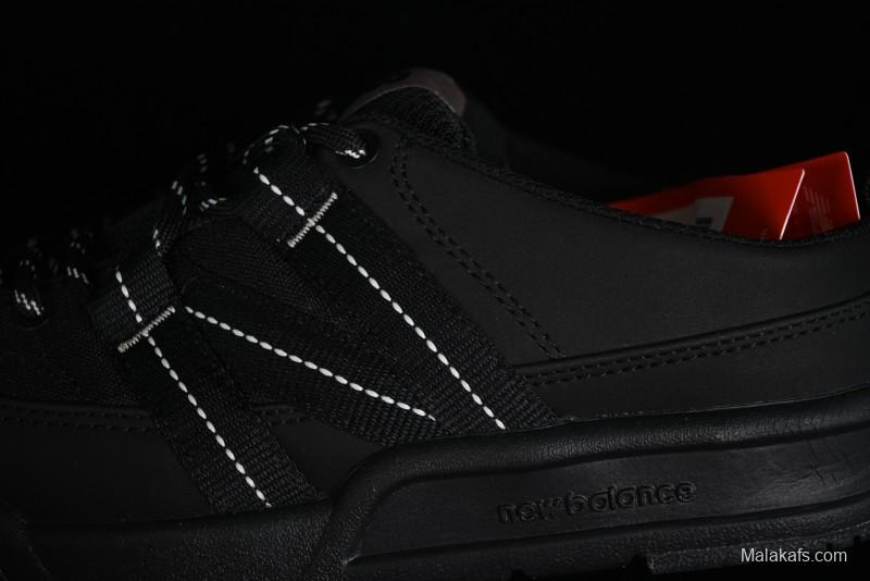 New Balance CRV CAP V2 Casual Sneakers with Flat Sole and Mesh Upper - SD3205BB2