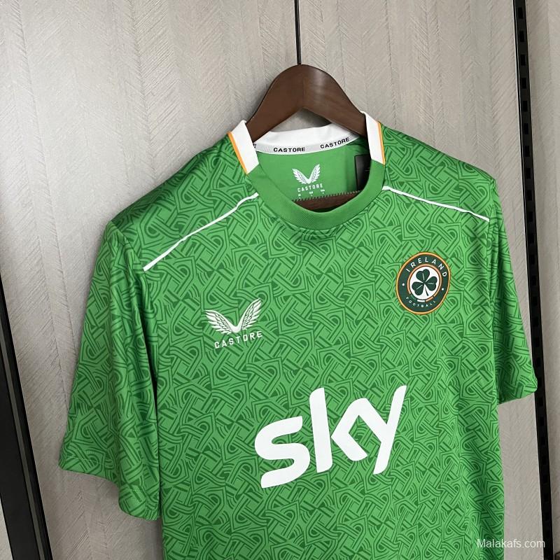 2024 Ireland Home Shirt S-XXXXL Jersey