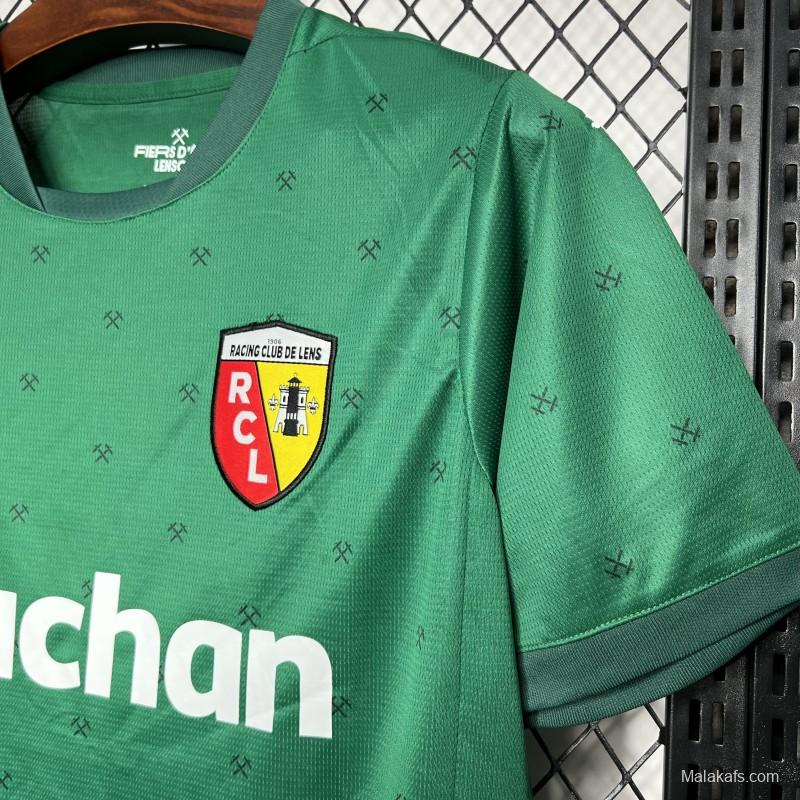 24/25 RC Lens Away Green Jersey