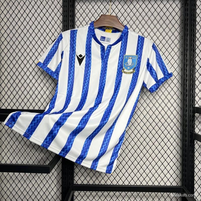 24/25 Sheffield Wednesday Home Jersey