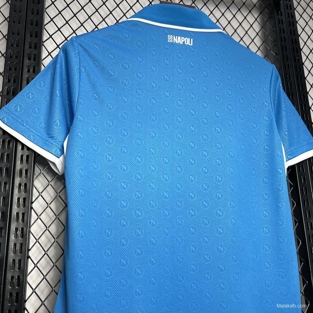 24/25 Napoli Home Jersey