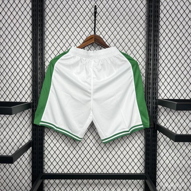 2024 Nigeria Home Shorts