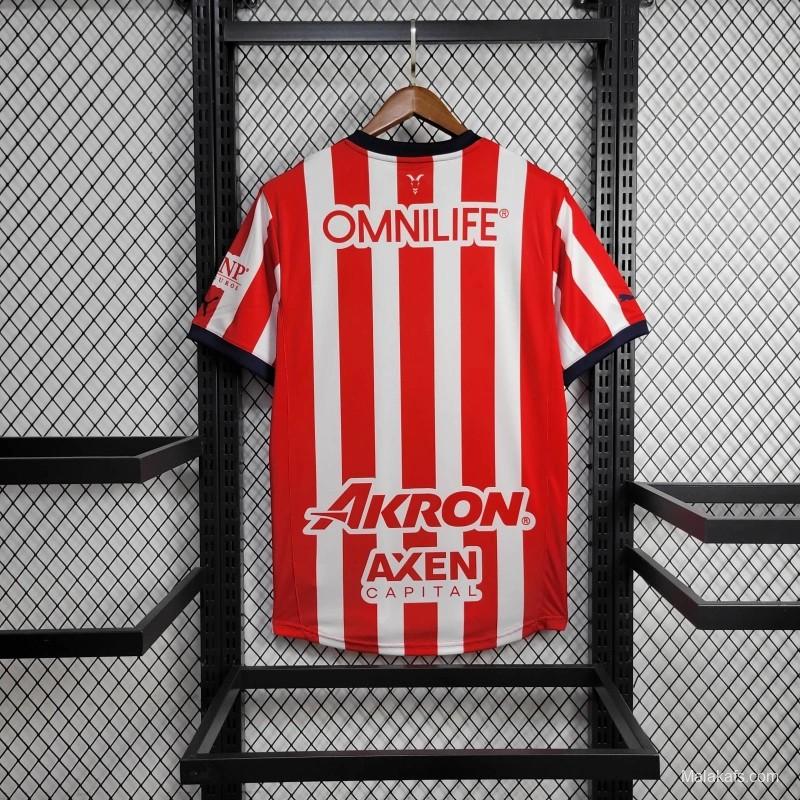 2024 Chivas Guadalajara USA Home Jersey