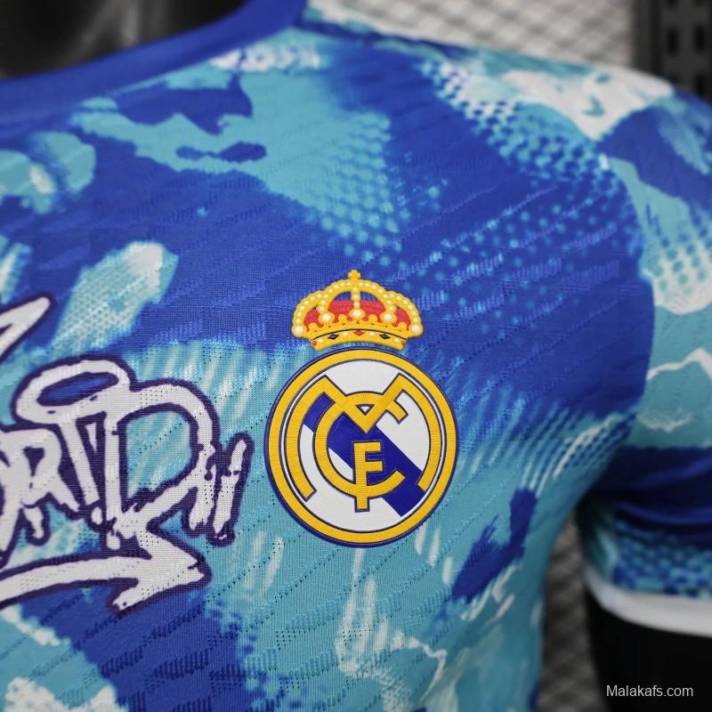 Player Version 24/25 Real Madrid Special Concept Jersey