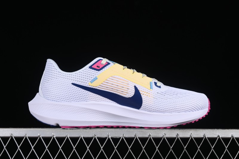 Nike Air Zoom Pegasus 40 Breathable Mesh Running Shoes - DV3853-105