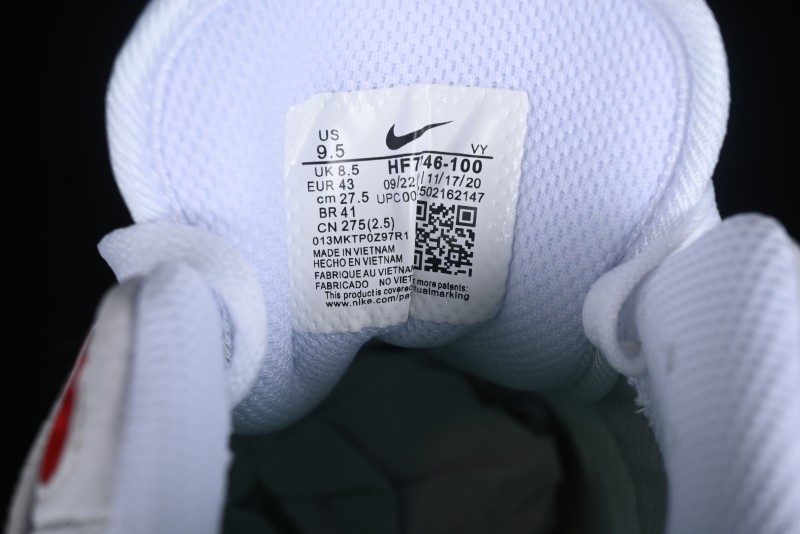 Nike Air Max 1 Retro Running Shoes with Half-Sole Air Cushion - HF7746-100