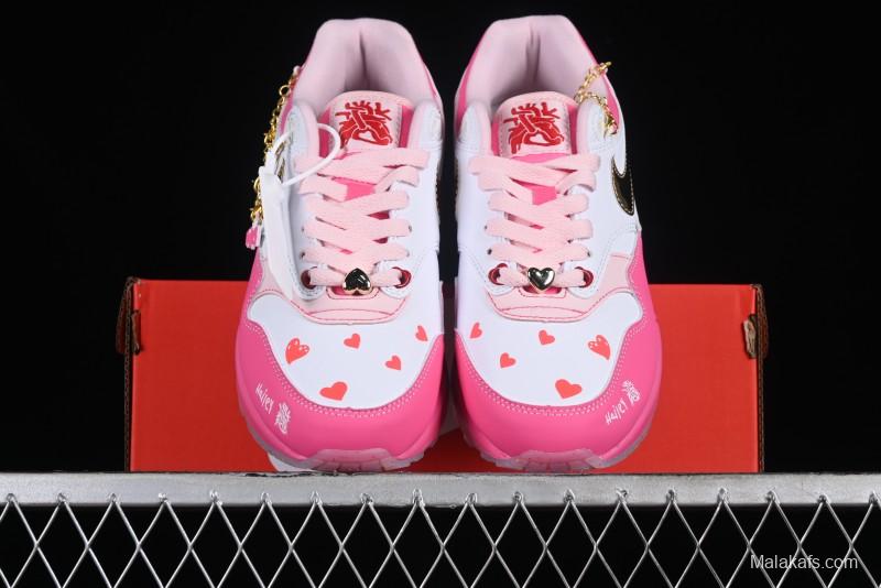 Nike Air Max 1 Retro Running Shoes with Half-Sole Air Cushion - FZ3021-919