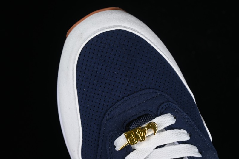Nike Air Max 1 Retro Running Shoes with Half-Sole Air Cushion - FZ4831-400
