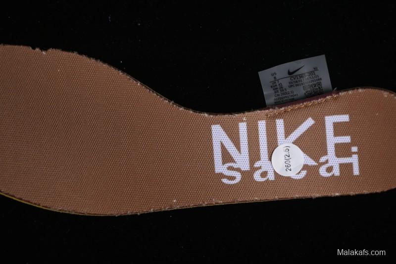 Nike Sacai VaporWaffle 3.0 Fashion-Forward Sneakers with Hybrid Design - CV1363-201