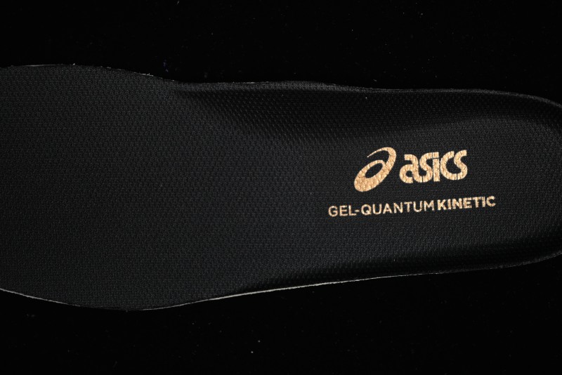 Asics Gel-Quantum Kinetic Retro Casual Sneakers with Thick Sole and GEL Scutoid Technology - 1203A270-202