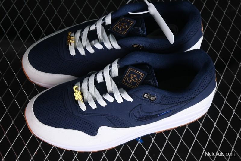 Nike Air Max 1 Retro Running Shoes with Half-Sole Air Cushion - FZ4831-400