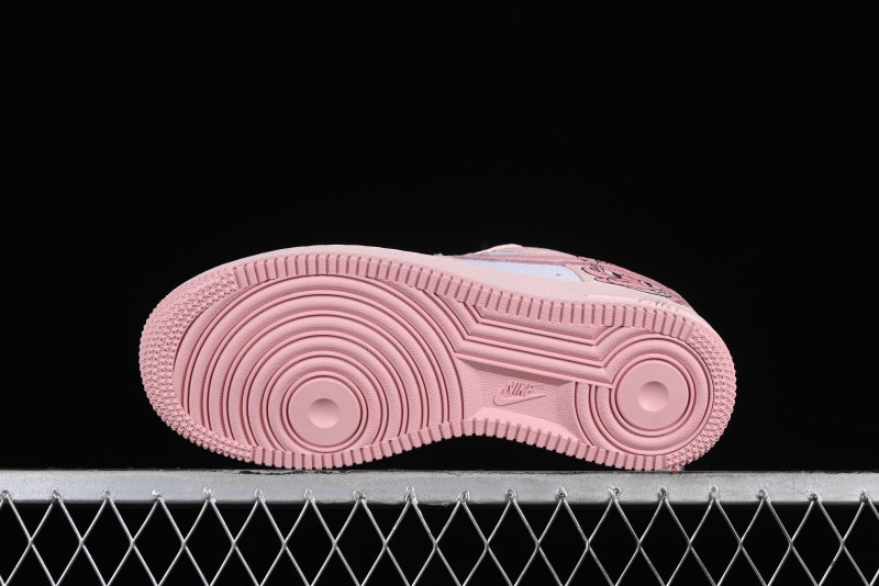 Nike Air Force 1 '07 Low Steam Puppet CNY Year of the Dragon Limited Edition Long Long Stack Socks Cute Style Low-Top Casual Sneakers - CT3839-107