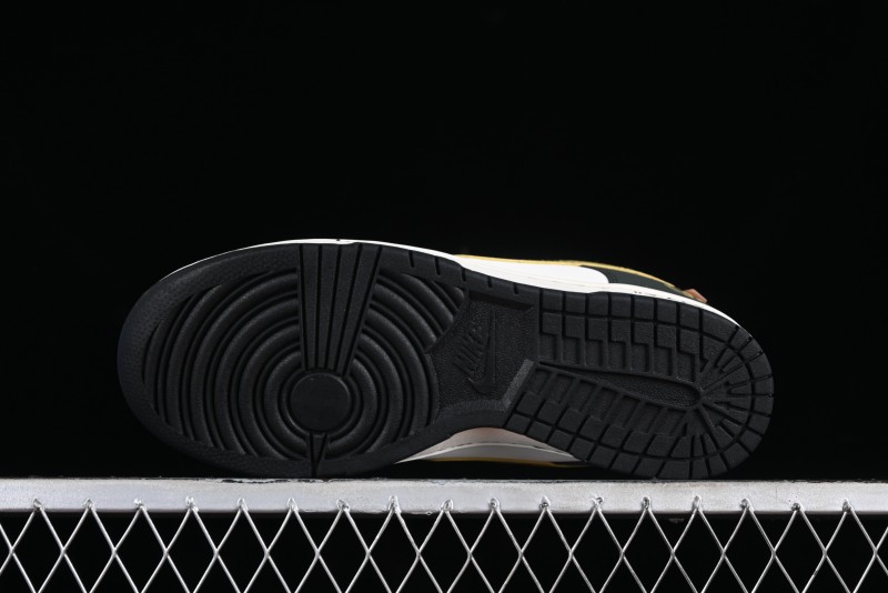 Nike SB Dunk Low Power Rangers Mammoth Colorway Low-Top Skateboarding Shoes - ZZ1998-003
