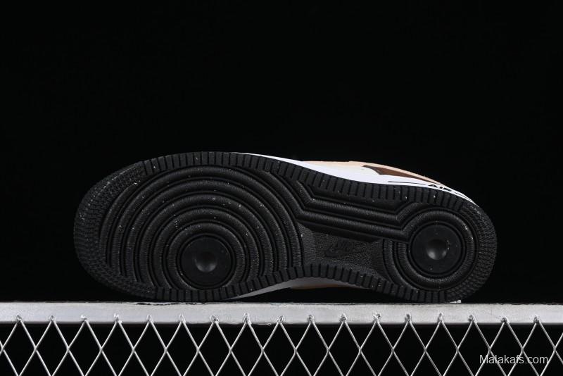 Nike Air Force 1 '07 Low Casual Sneakers with Full-Length Air Cushion - FB3355-200