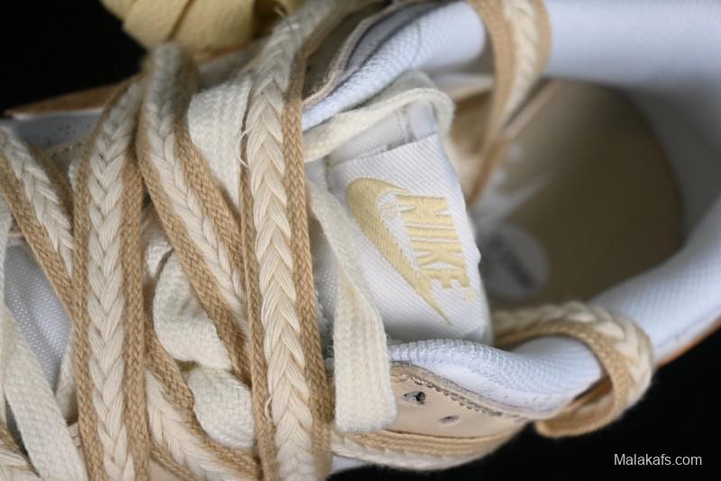 Nike Dunk Low Panda Prank Universe Exploration - Star Exploration Mocha SB Strap Low-top Casual Skate Shoes - DV0833-100