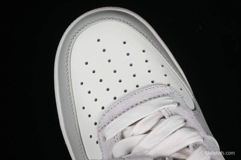 Nike Air Force 1 '07 Low Casual Sneakers with Full-Length Air Cushion - HF5697-001