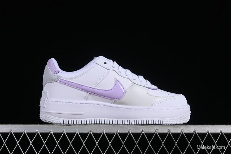 Nike Air Force 1 Shadow Lightweight Elevated Low-Top Casual Sneakers - FN6335-102