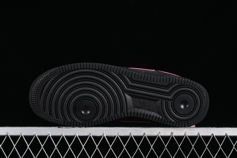 Nike Air Force 1 '07 Low Casual Sneakers in Black Starry Sky - CW2288-015