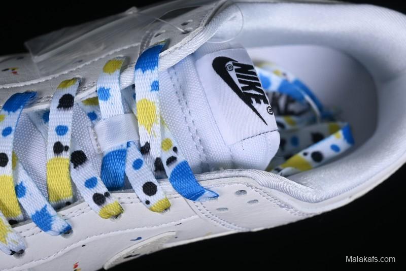 Nike SB Dunk Low Color Ink Splash Anniversary Custom Low-Top Casual Skate Shoes - FC2025-305