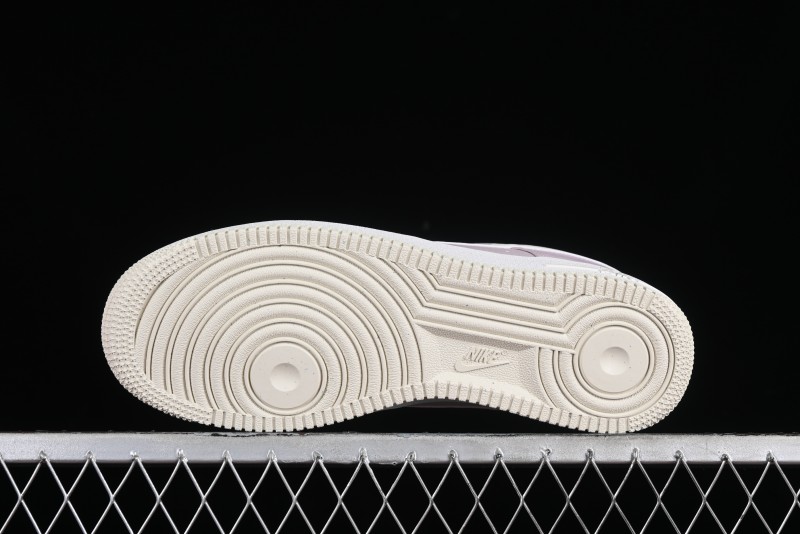 Nike Air Force 1 '07 Low Casual Sneakers with Full-Length Air Cushion - DV3808-001