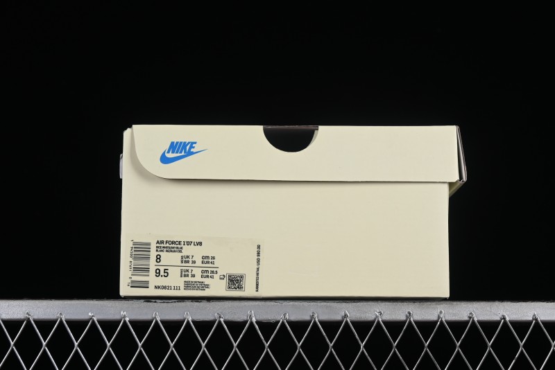 Nike Air Force 1 '07 Low "NAI-KE" 40th Anniversary China Edition Casual Sneakers - NK0621-111