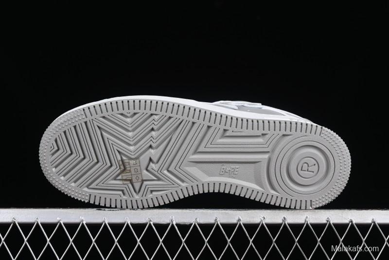 Bape Bape Sta "Tokyo" Classic Skateboarding Casual Sneakers with Full-Length Air Cushion - 1K30191328