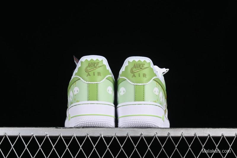 Nike Air Force 1 '07 Low Doraemon x Kuromi Collaboration Casual Sneakers - CW2288-111