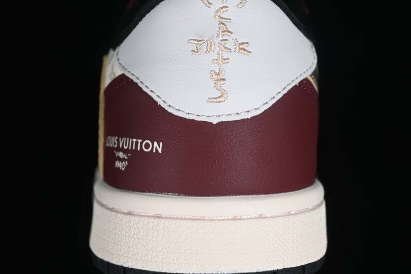 Nike Air Jordan 1 Low OG SP Travis Scott x Fragment Design Collaboration - LX1988-400
