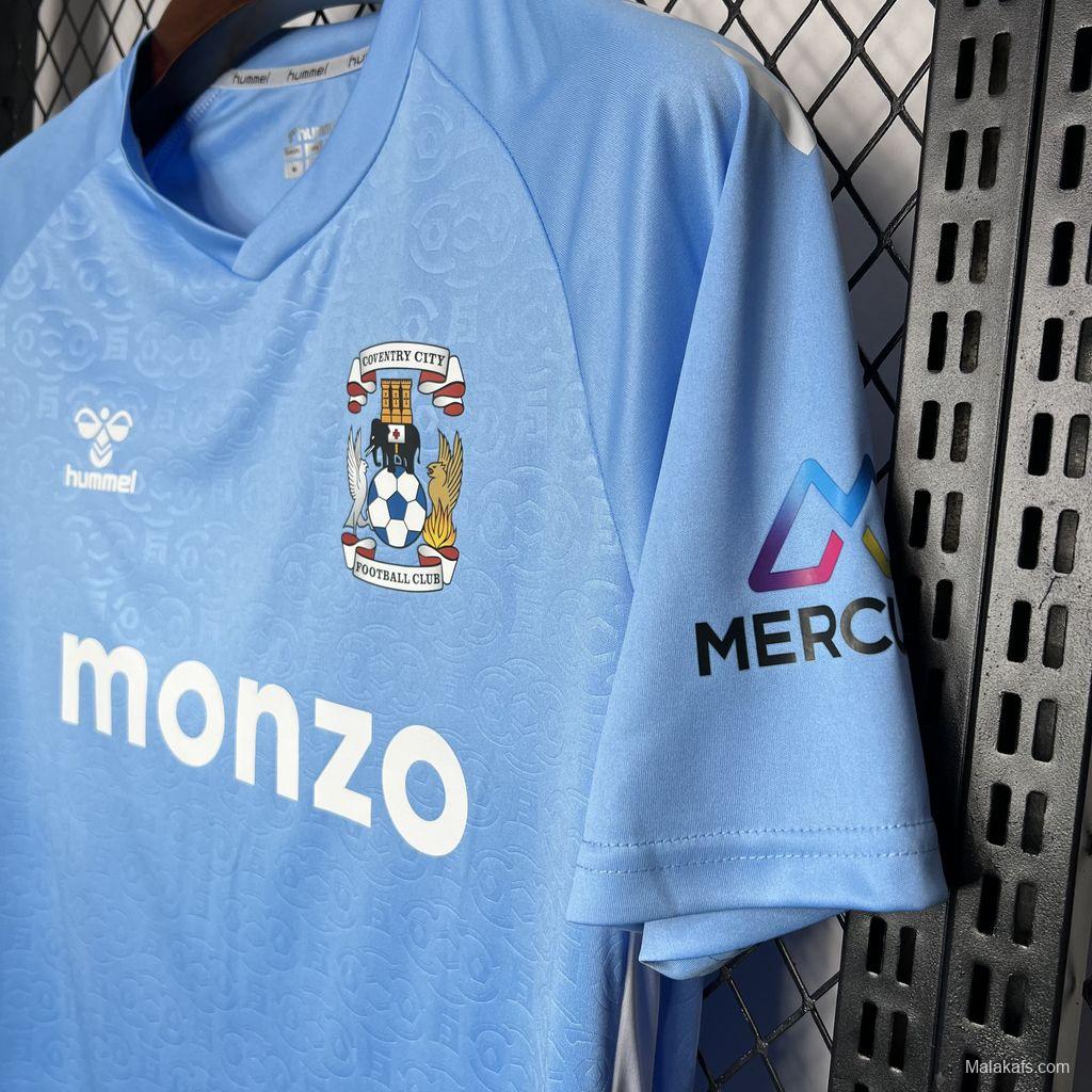 2024/25 Coventry City F.C. Home Jersey