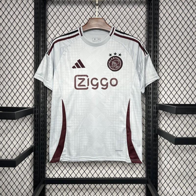 2024/25 Ajax Thirds Away Jersey S-XXXXL