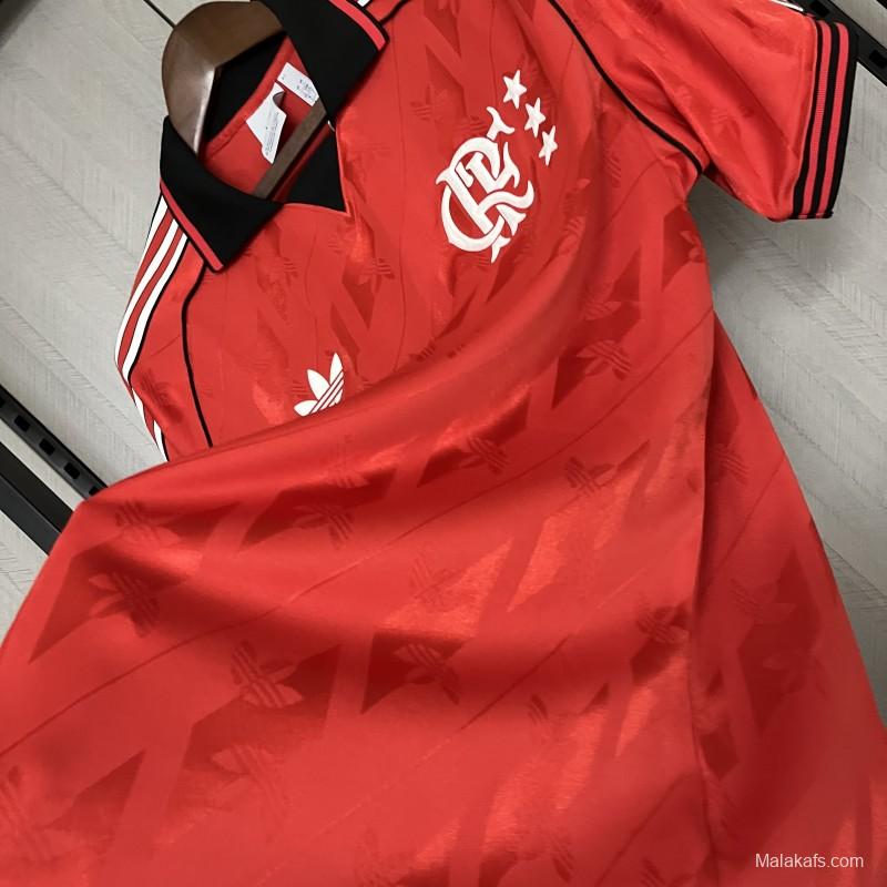 24/25 Flamengo LFSTLR Lifestyler Retro Jersey