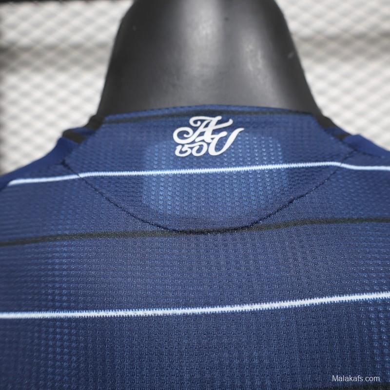 Player Version 24/25 Aston Villa Third Blue Jersey