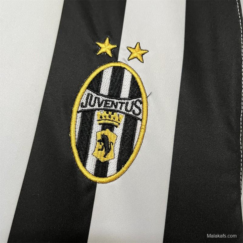03/04 Retro Juventus Home Jersey