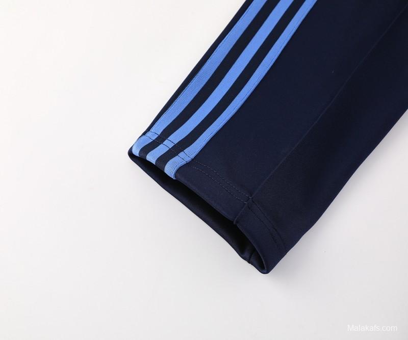 2024 Colombia Navy Full Zipper Jacket +Long Pants