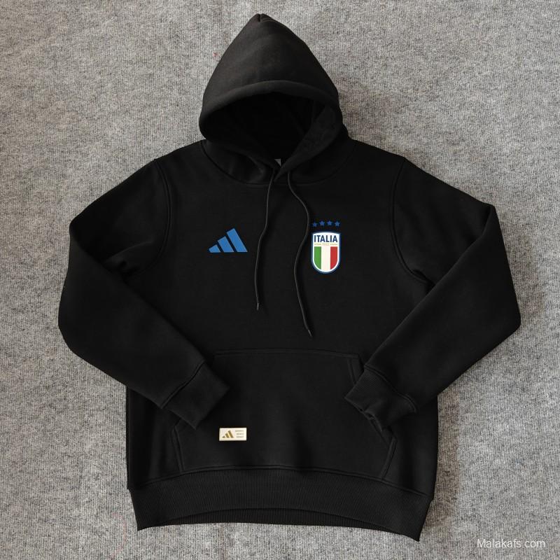 2024 Italy Navy/Red/Black/Beige/Grey Hoodie WIth Black Badge