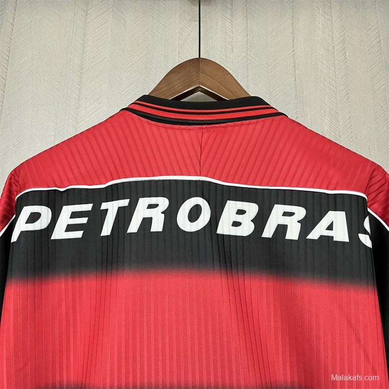 1997/98  Retro Flamengo Home Jersey