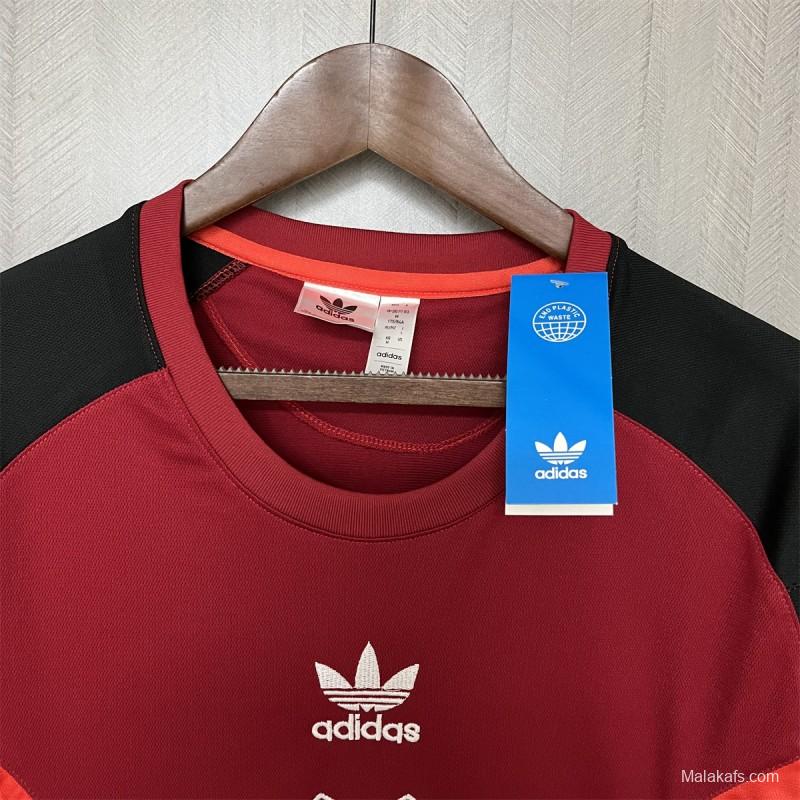 24/25 River Plate Red Training Jersey