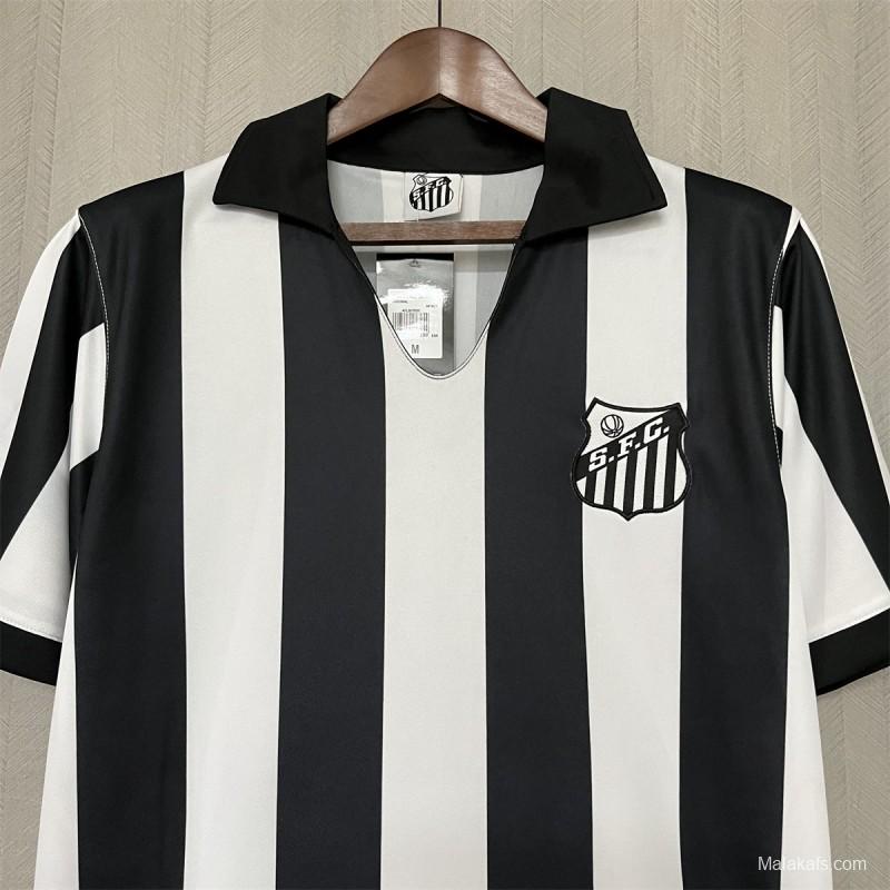 1956/98 Retro Santos Away Jersey