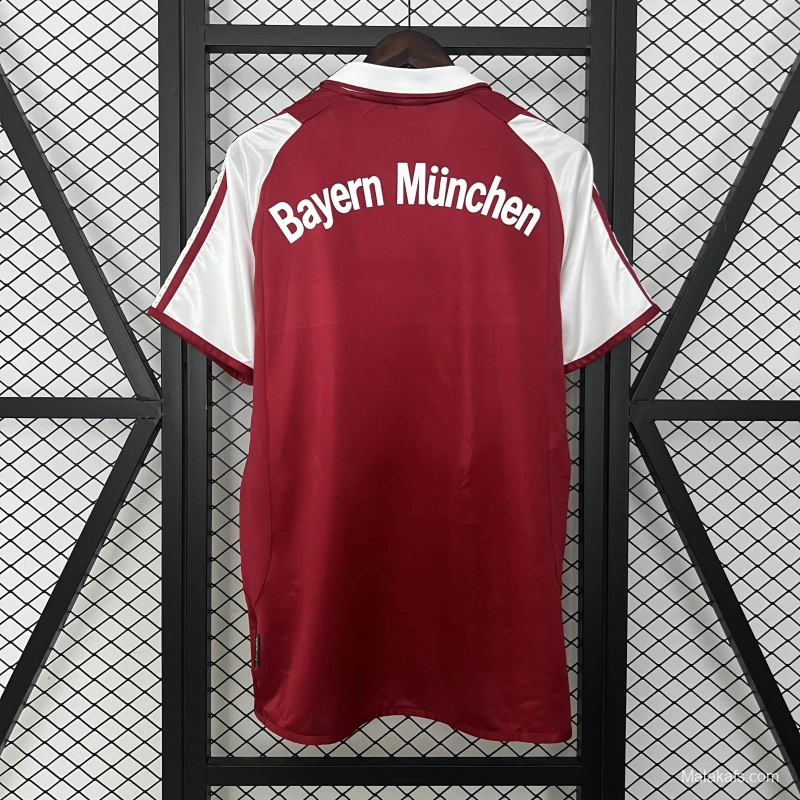 03/04 Retro Bayern Munich Home Jersey