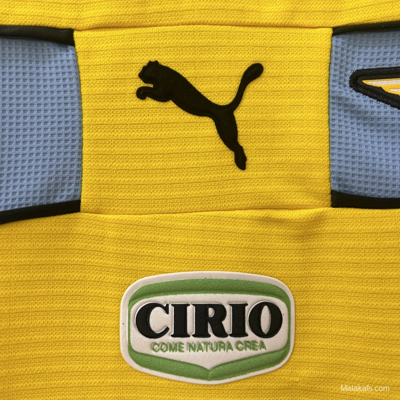 98/99 Retro Lazio Away Jersey