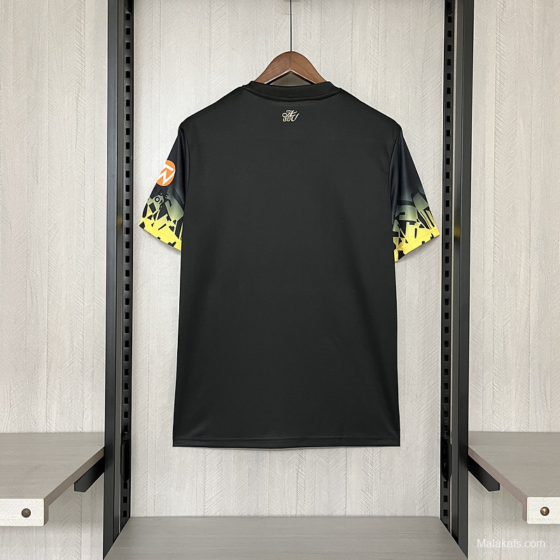 25/26 Aston Villa Black Jersey