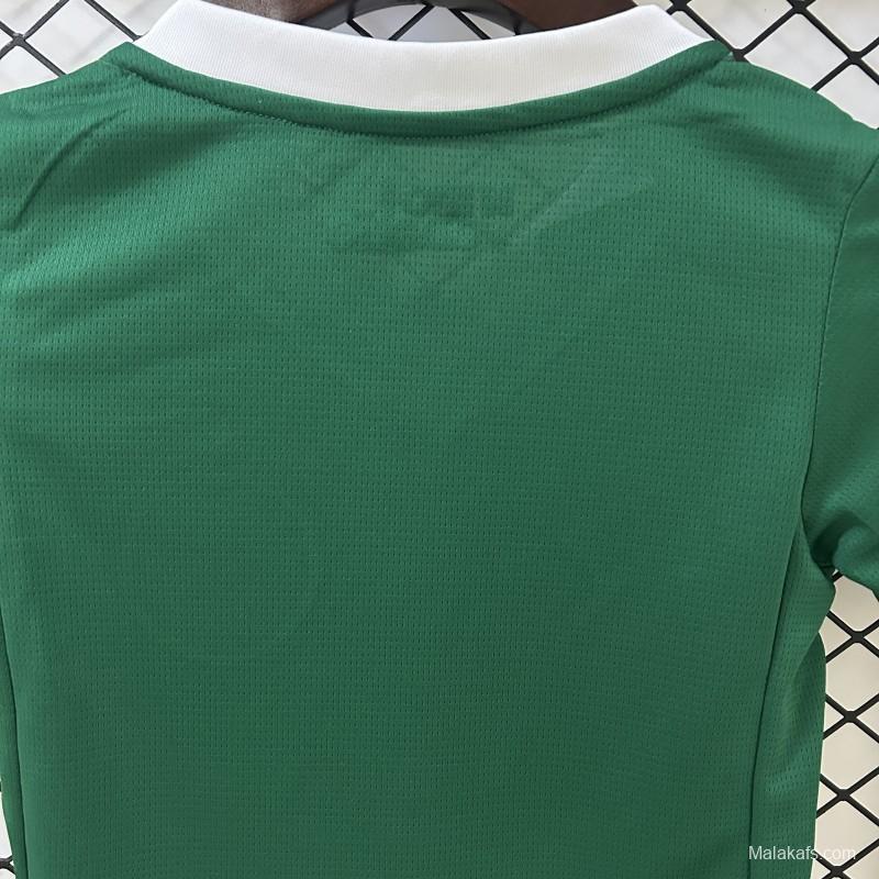 25/26 Kids Palmeiras Home Size 16-28 Jersey