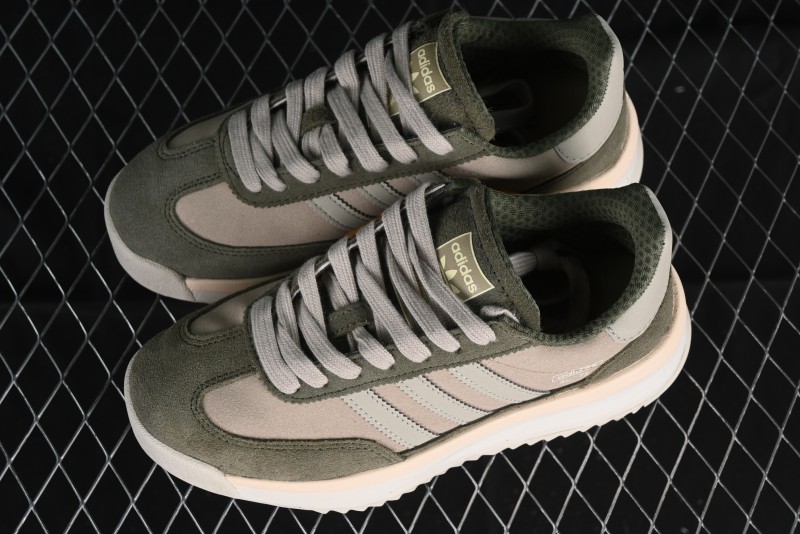 Adidas Originals SL 72 Retro Running Shoes with Ecotex Tongue and EVA Midsole - IH5632