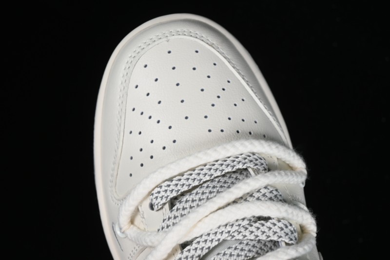 Nike SB Dunk Low LV Collaboration Anniversary Edition Custom Low-Top Casual Sneakers - XX2025-332